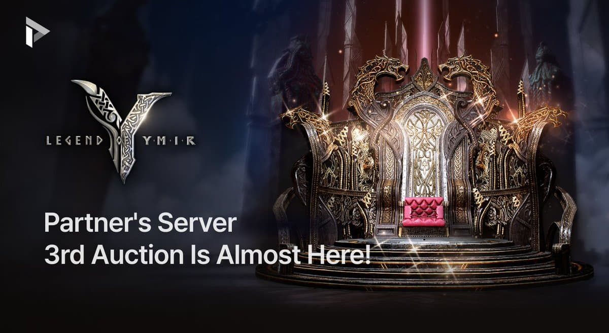 Partner Server Season 3 Auction