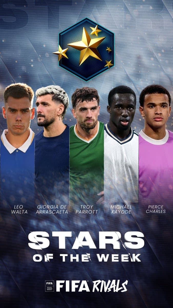 Stars of the Week: Chapter 2 Week 3