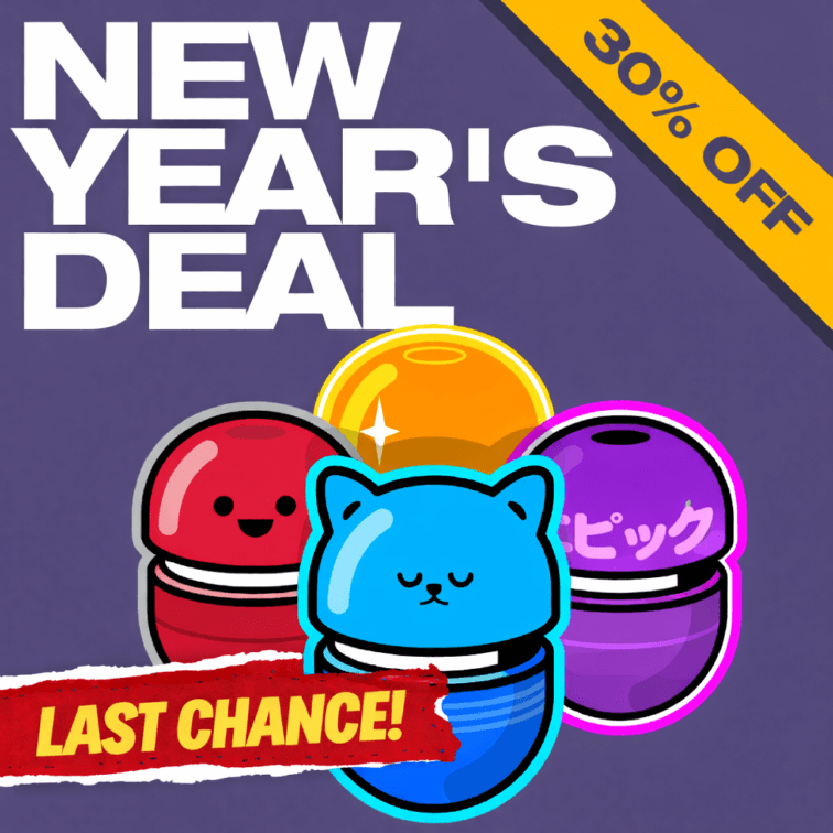 New Year Sale