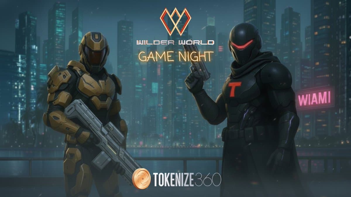 Game Night by Tokenize360