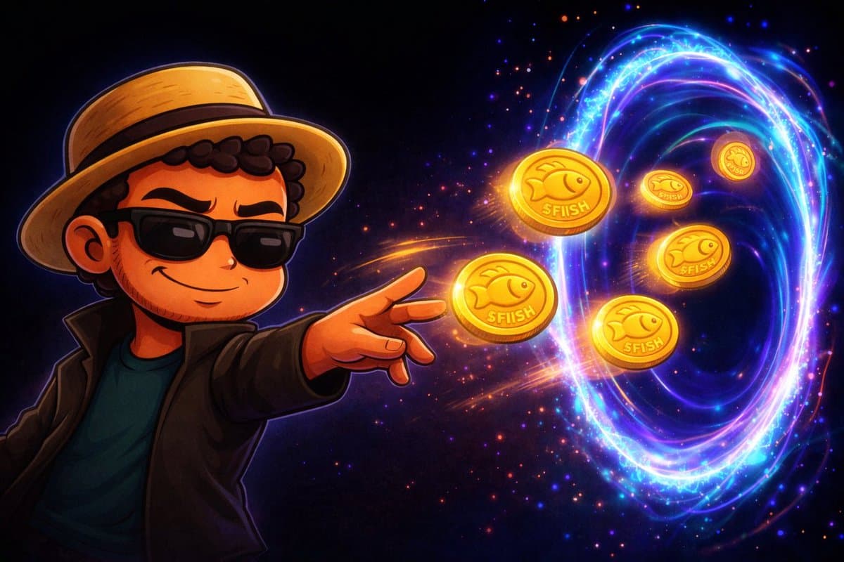 $FISH Solana Bridging & Liquidity