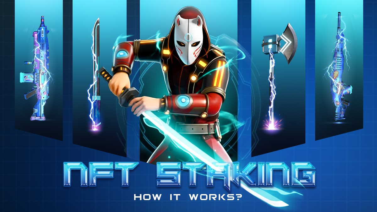 NFT Staking Launch