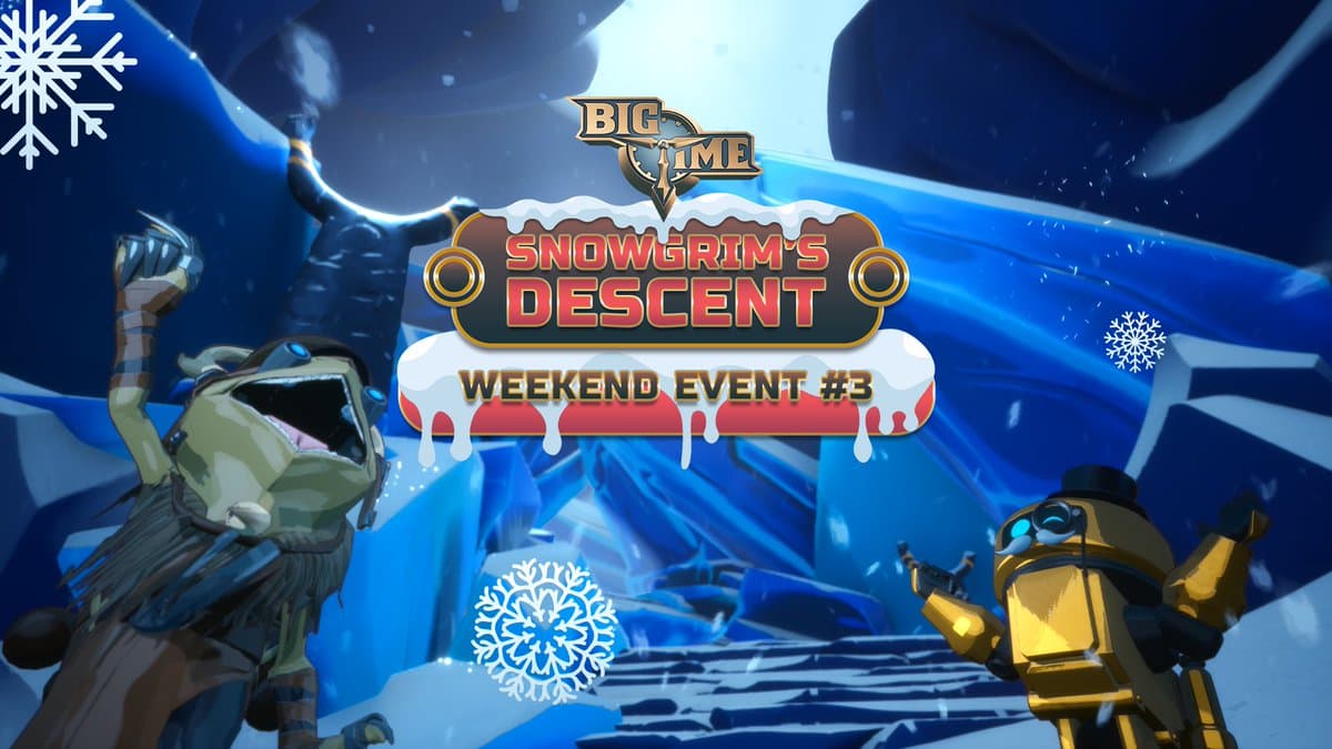 Snowgrim's Descent Weekend #3