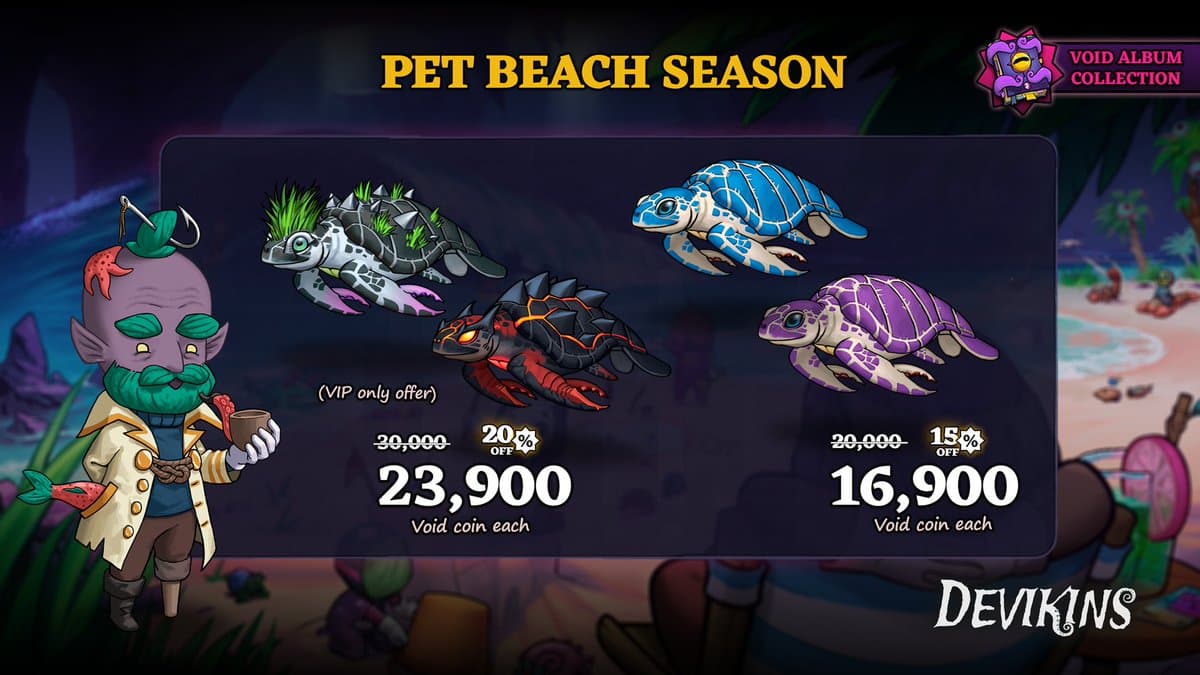 Pet Beach Season