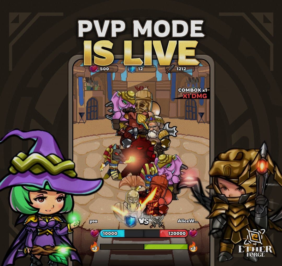 PvP Mode Launch