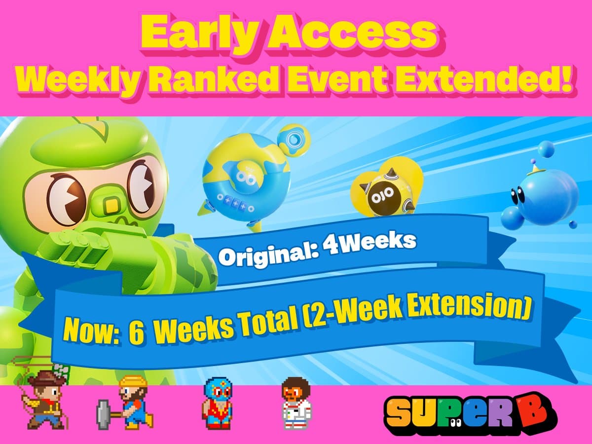 Super-B Early Access Ranked Event