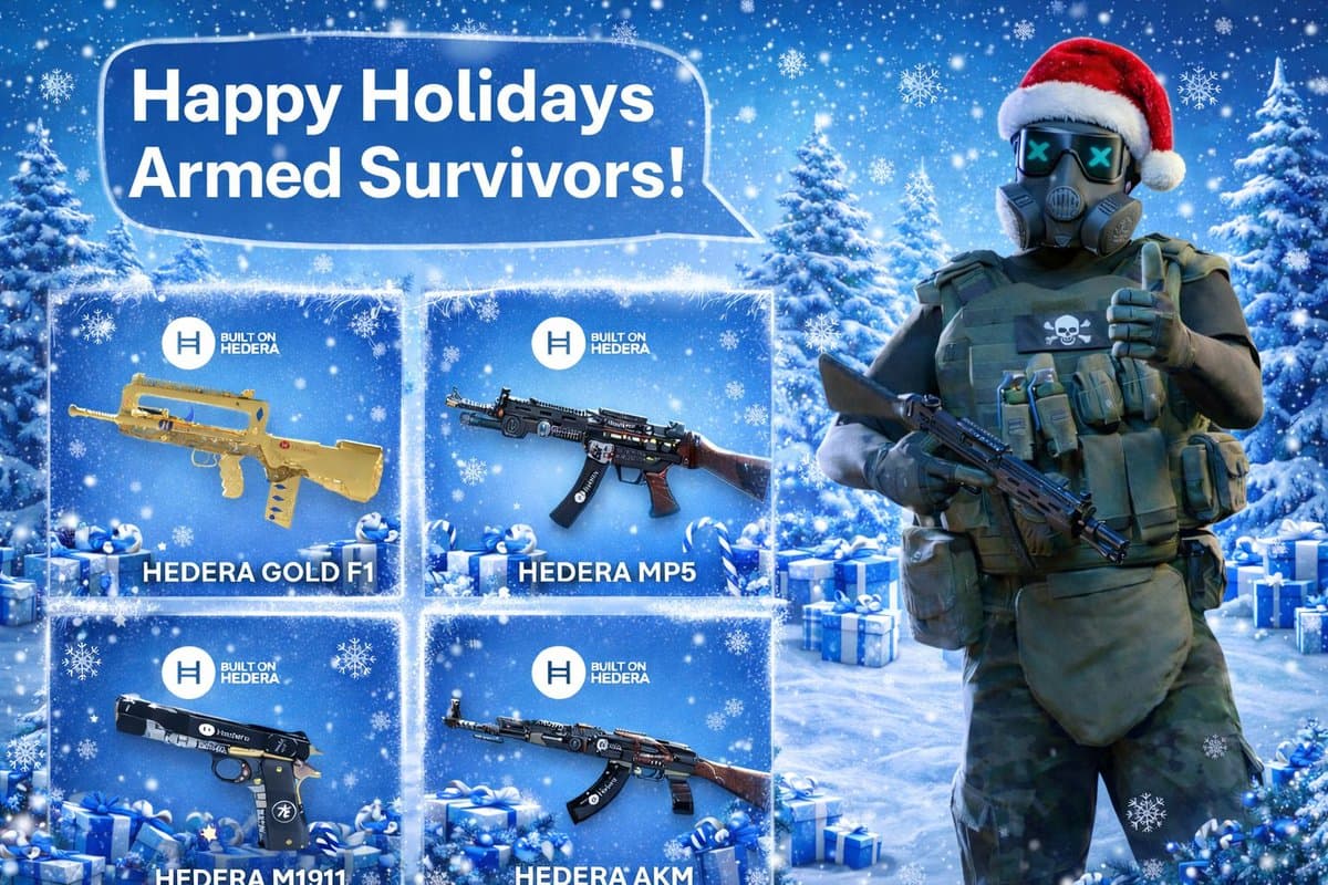 Holiday Weapon Skin Airdrop