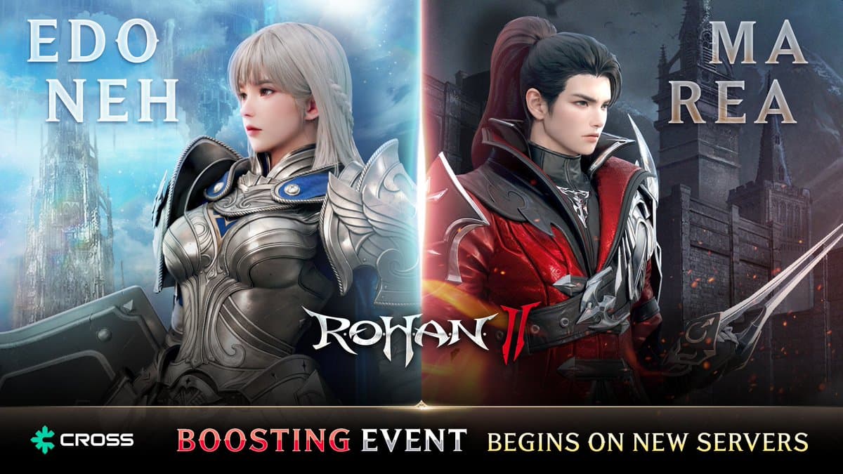 New Server Launch & Boosting Event