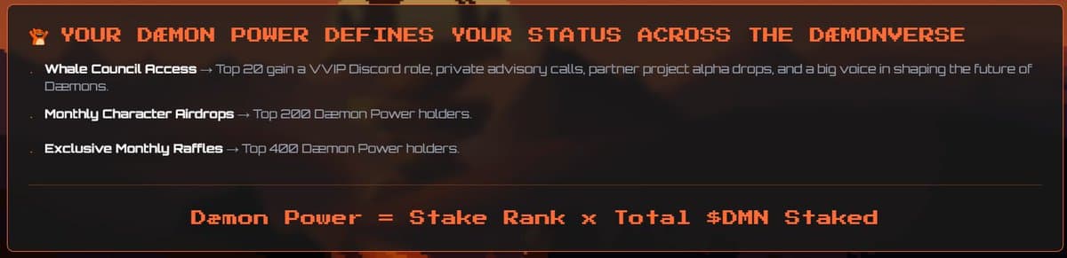 January Rewards Staking Snapshot