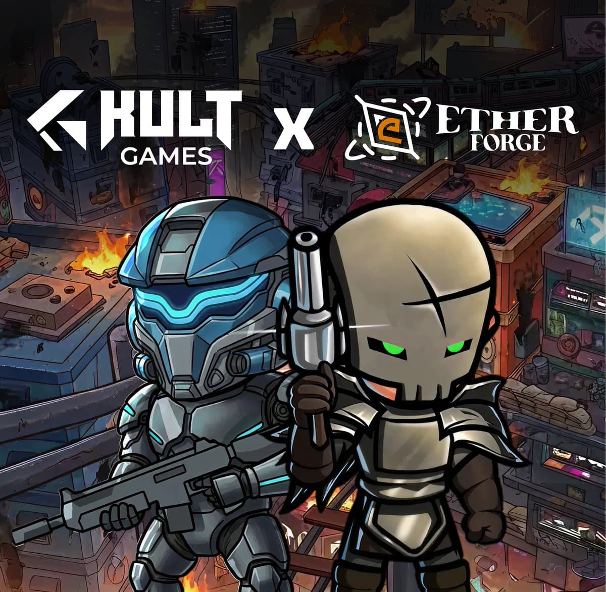 Partnership with Kult Games