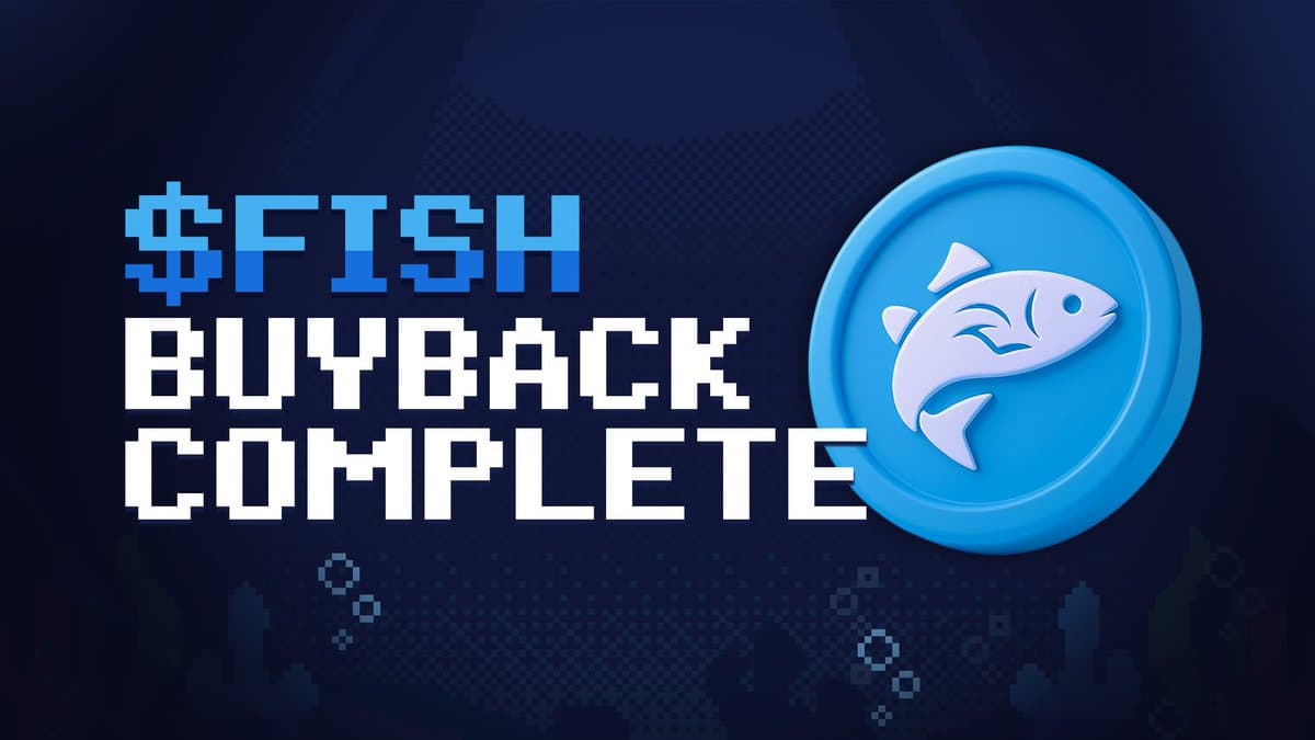 Monthly $FISH Buyback