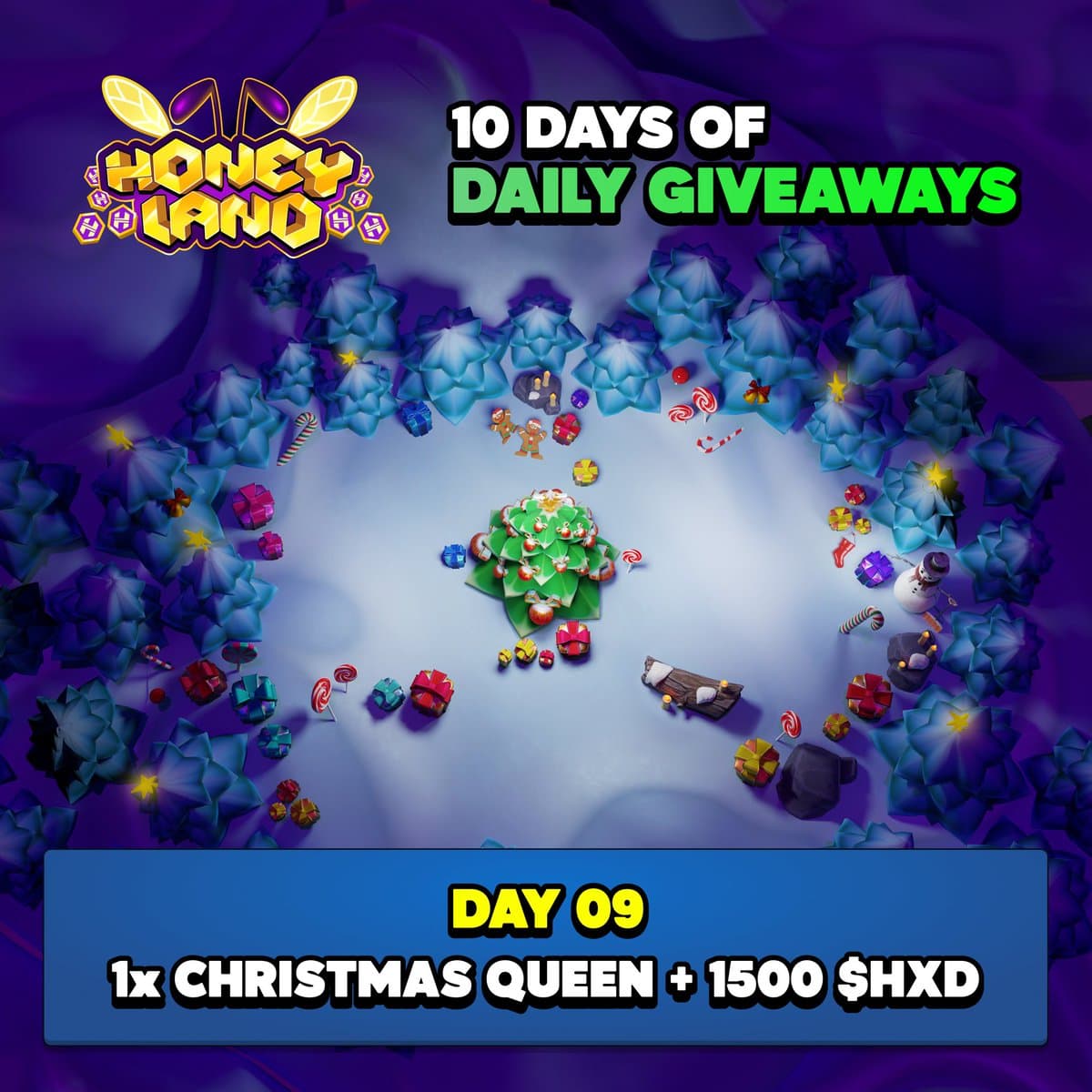 Day 9 Giveaway