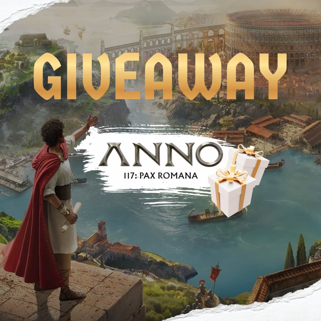 Anno 117 PC keys Giveaway