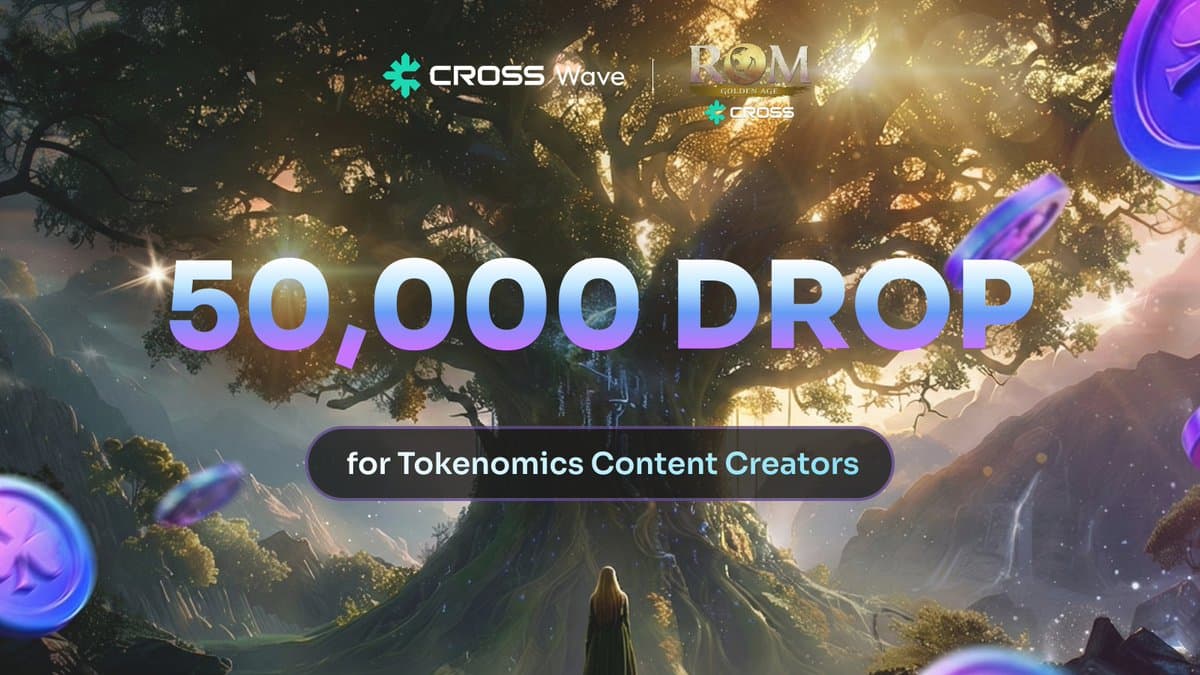Tokenomics Content Creator Event