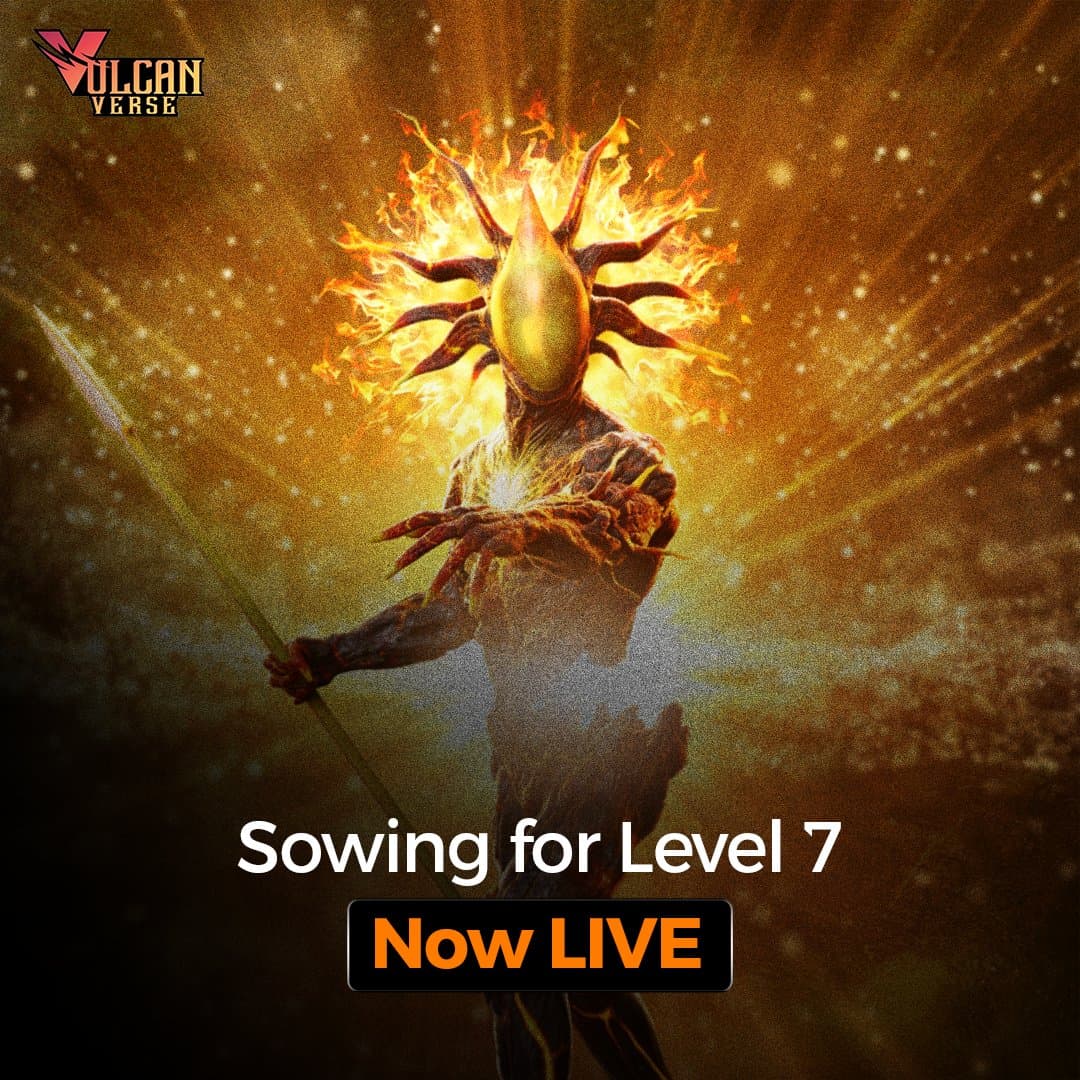 Level 7 Land Staking Sowing