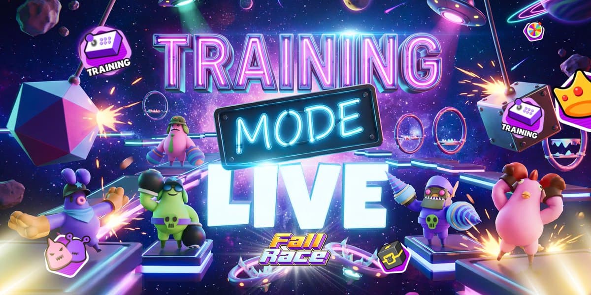 Fall Race Training Mode
