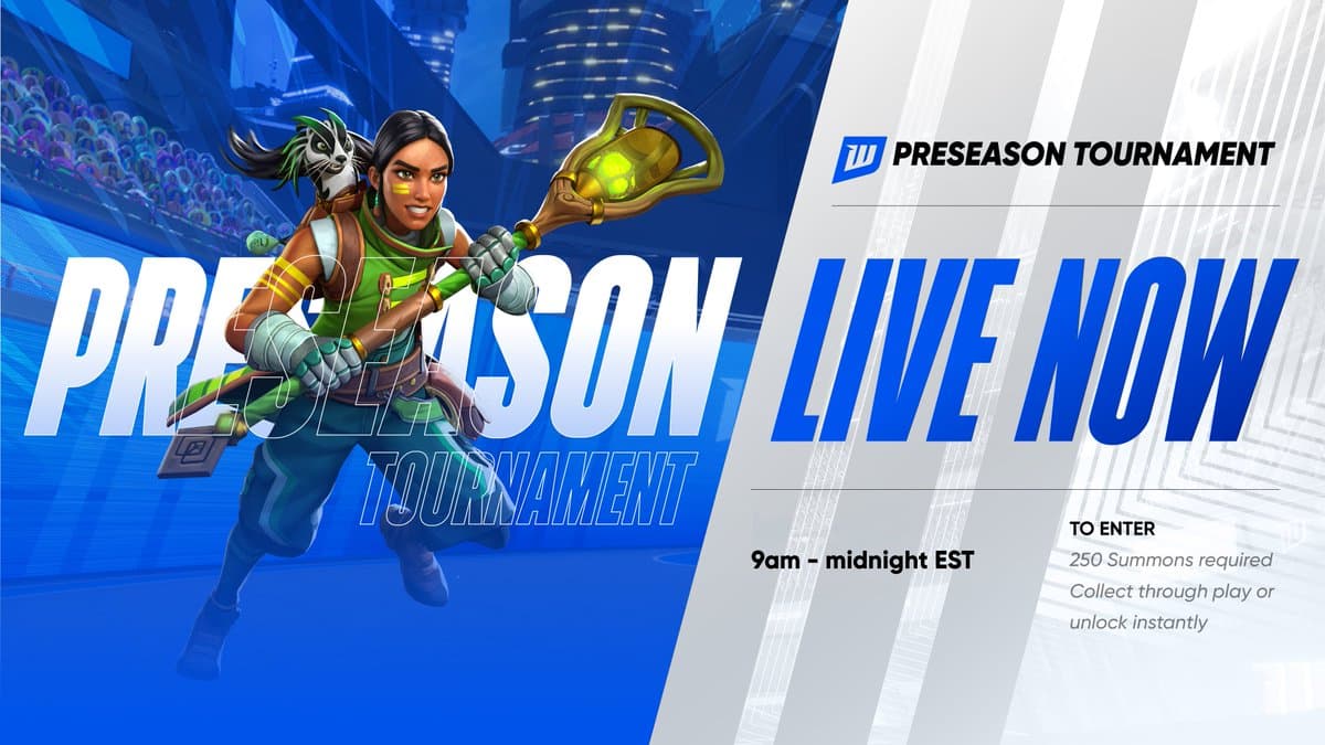 3rd Wildcard Preseason Open