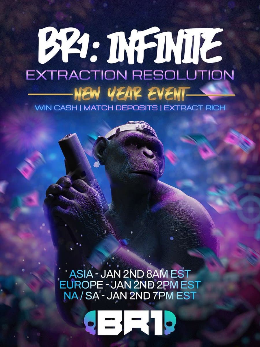 Extraction Resolution: New Year Event