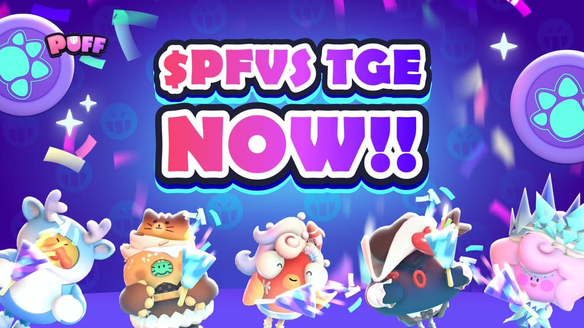 $PFVS TGE Launch