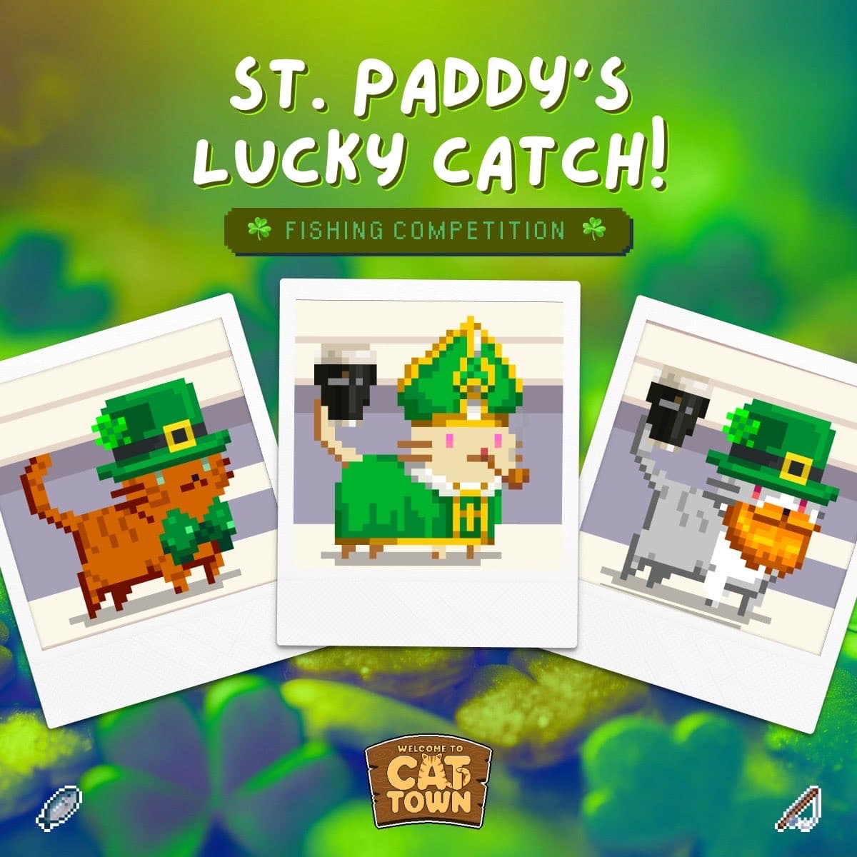St. Paddy’s Lucky Catch