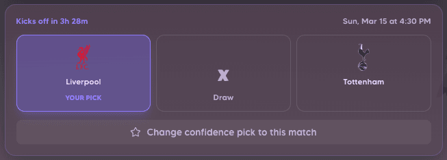 Liverpool vs Tottenham Prediction Contest